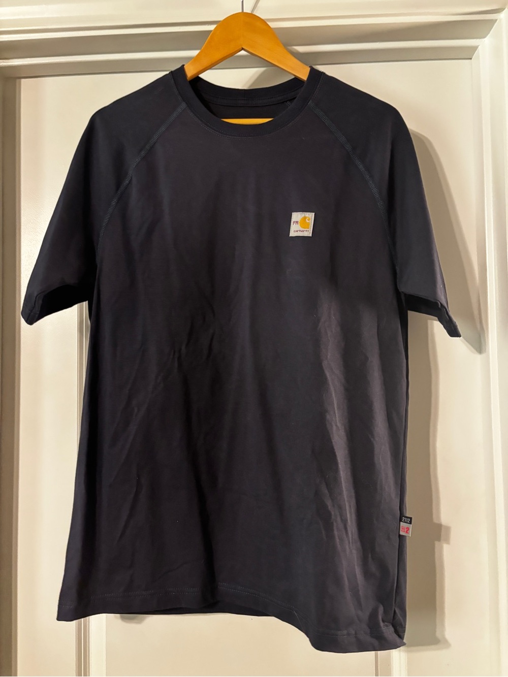 Carhartt FRe Navy Short Sleeve